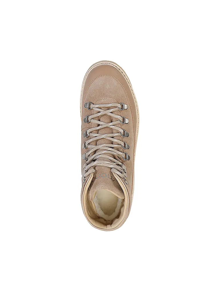 MONO | Schnürboots CORE CAP | beige