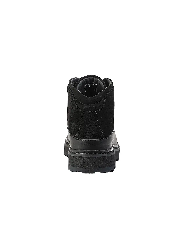 MONO | Schnürboots CORE CAP | schwarz
