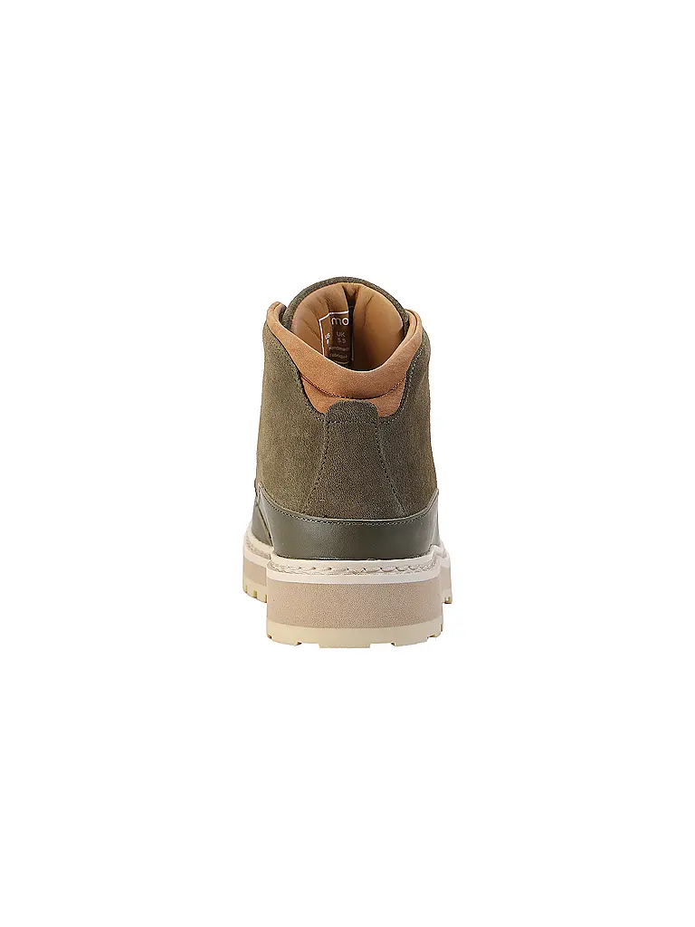 MONO | Schnürboots CORE CAP | olive