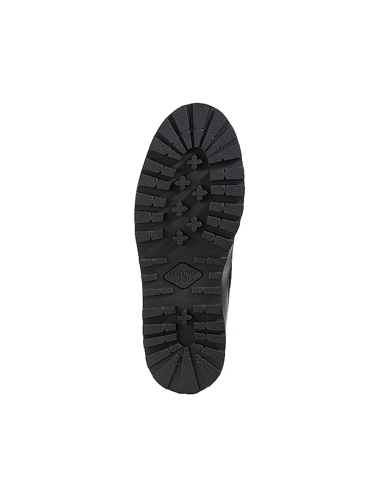 MONO | Schnürboots CORE CAP | schwarz