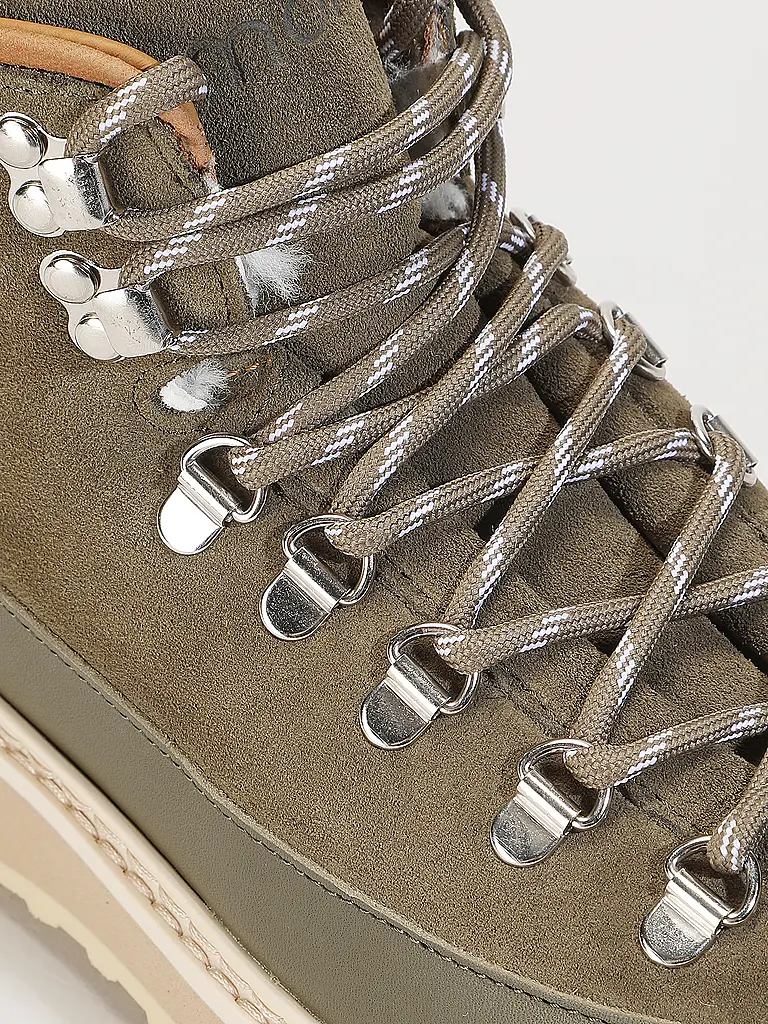 MONO | Schnürboots CORE CAP | olive