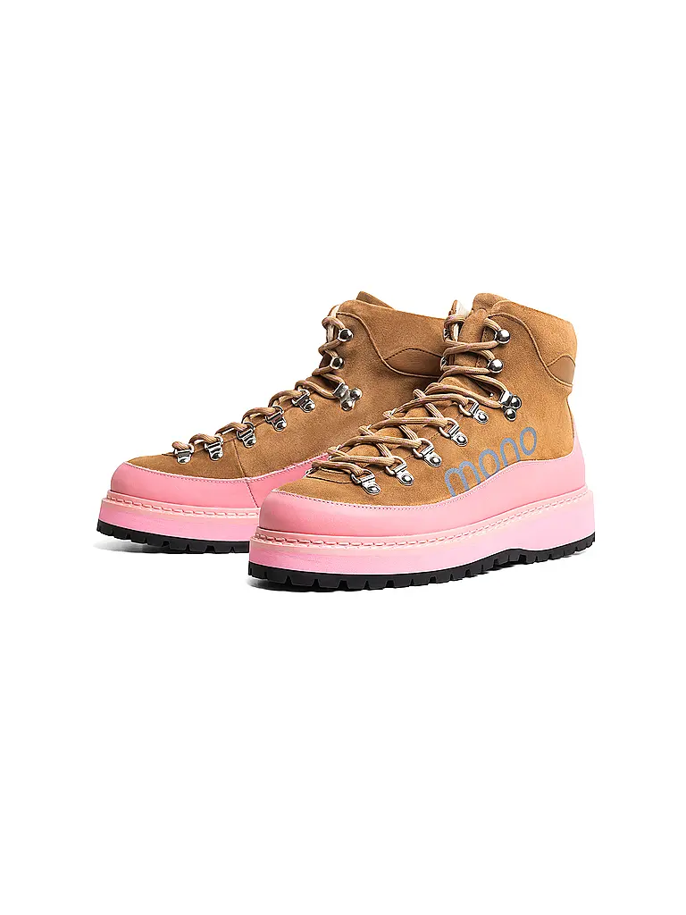MONO | Schnürboots VIDDA | Camel