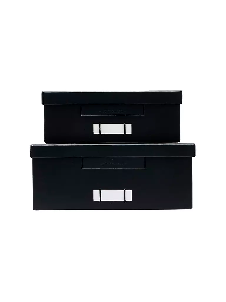 MONOGRAPH | Box Set 2er File Schwarz | schwarz