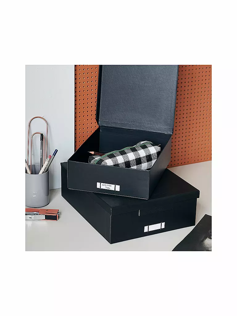 MONOGRAPH | Box Set 2er File Schwarz | schwarz
