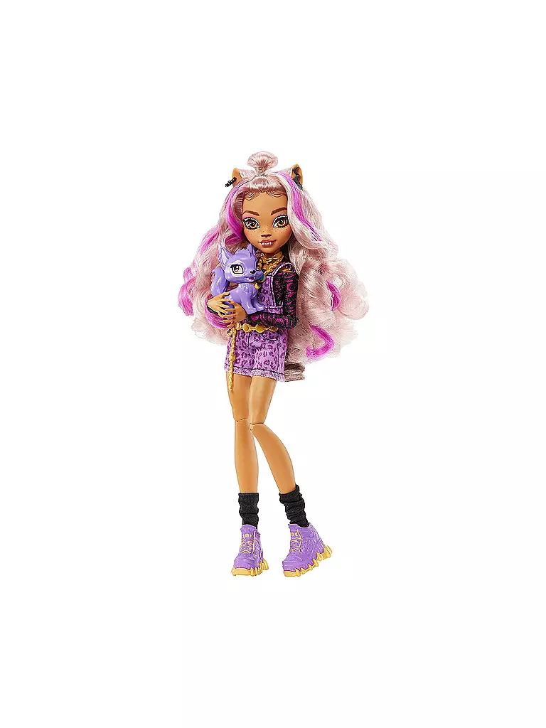 MONSTER HIGH | Monster High Clawdeen Puppe | keine Farbe
