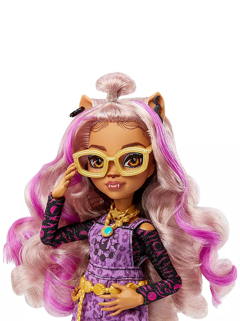 MONSTER HIGH | Monster High Clawdeen Puppe | keine Farbe