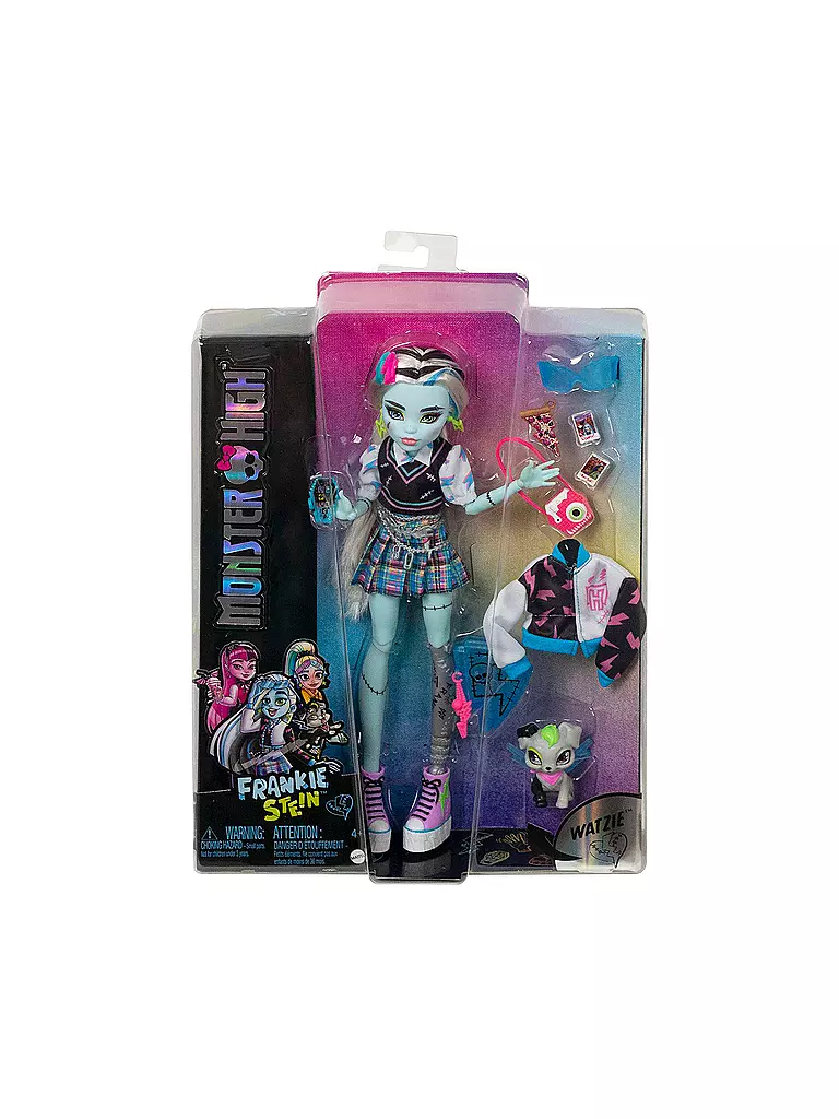 MONSTER HIGH | Monster High Core Frankie | keine Farbe