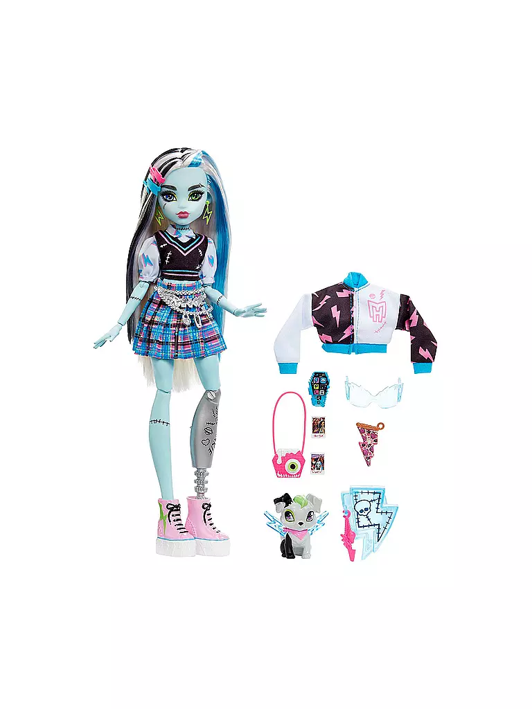 MONSTER HIGH | Monster High Core Frankie | keine Farbe