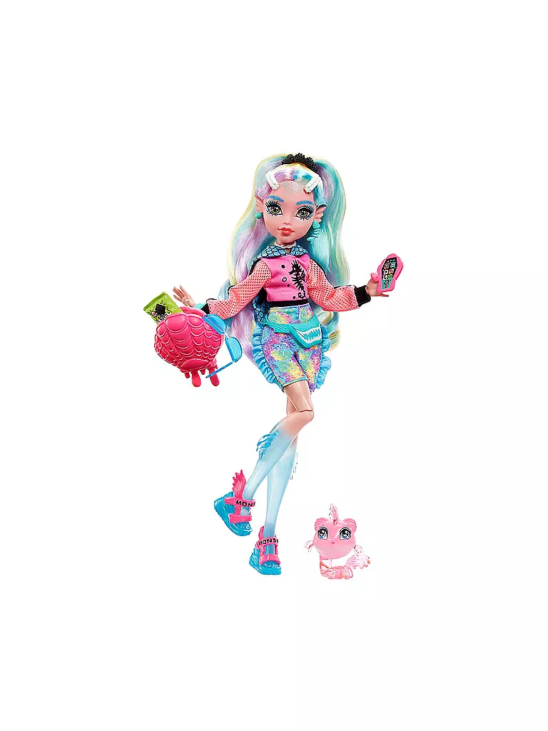 MONSTER HIGH | Monster High Lagoona Blue Puppe | keine Farbe