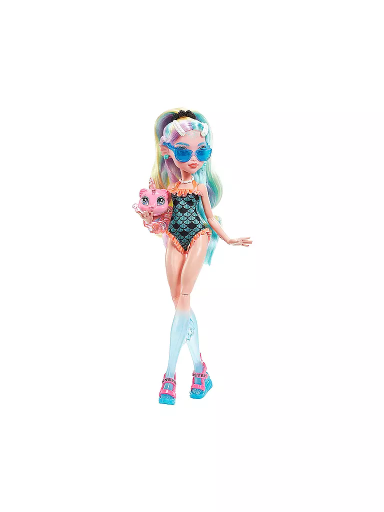 MONSTER HIGH | Monster High Lagoona Blue Puppe | keine Farbe