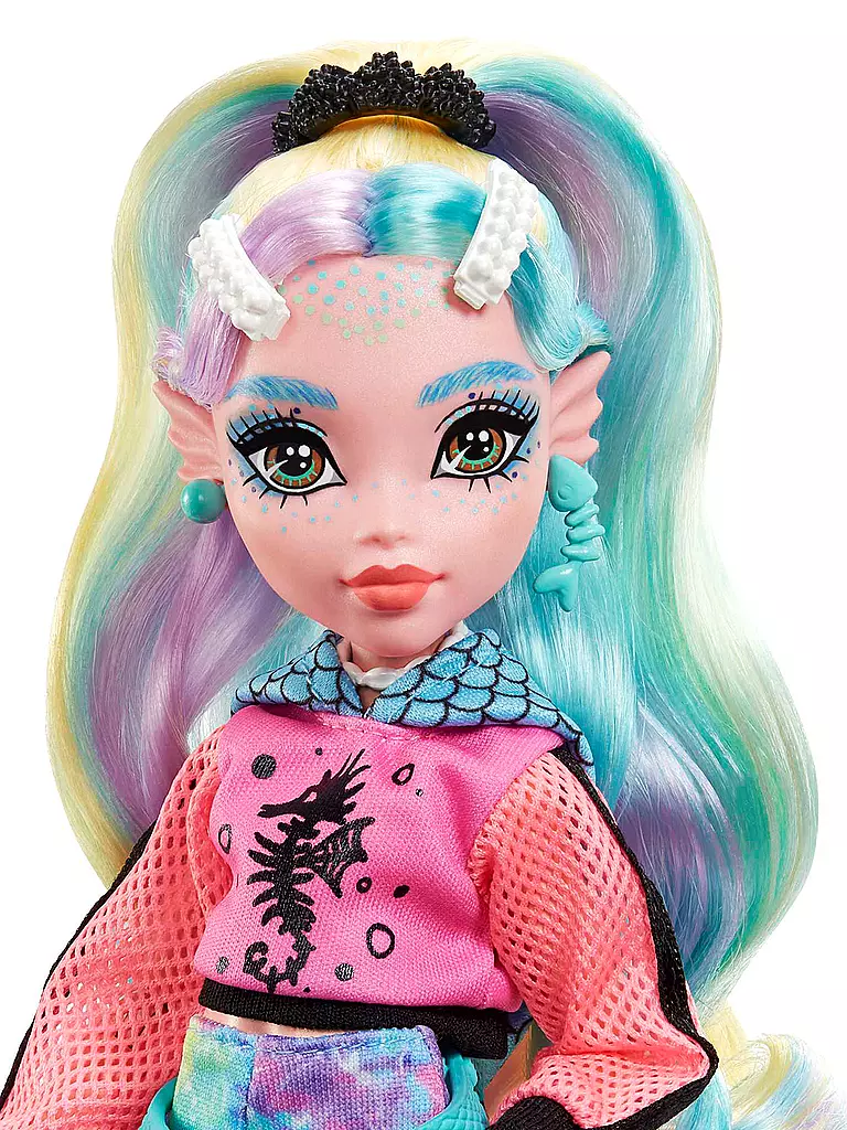MONSTER HIGH | Monster High Lagoona Blue Puppe | keine Farbe