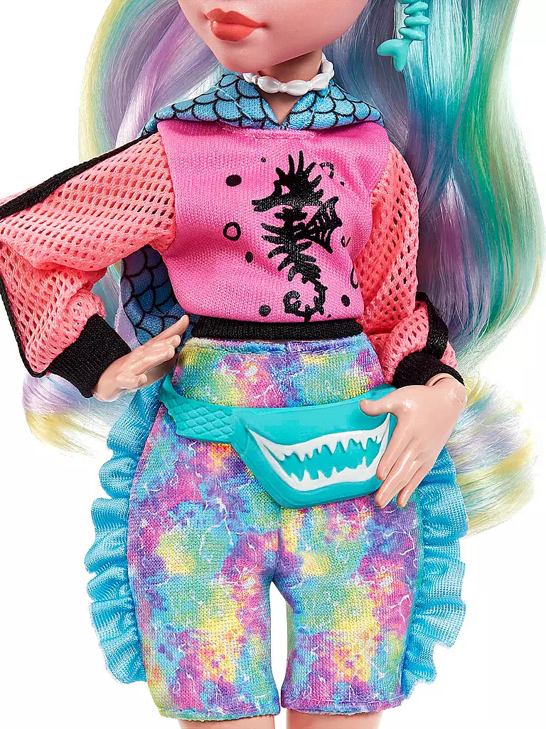 MONSTER HIGH | Monster High Lagoona Blue Puppe | keine Farbe