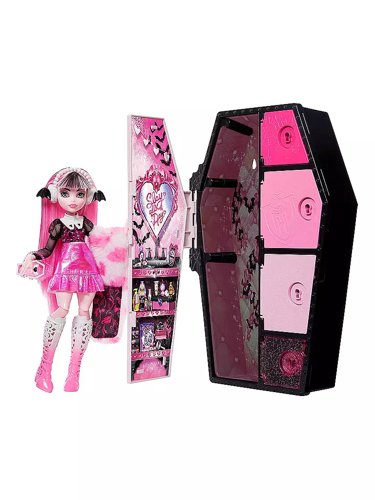 MONSTER HIGH | Monster High Verborgene Schaetze Draculaura | keine Farbe