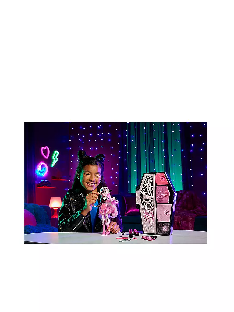 MONSTER HIGH | Monster High Verborgene Schaetze Draculaura | keine Farbe
