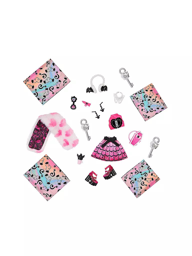 MONSTER HIGH | Monster High Verborgene Schaetze Draculaura | keine Farbe