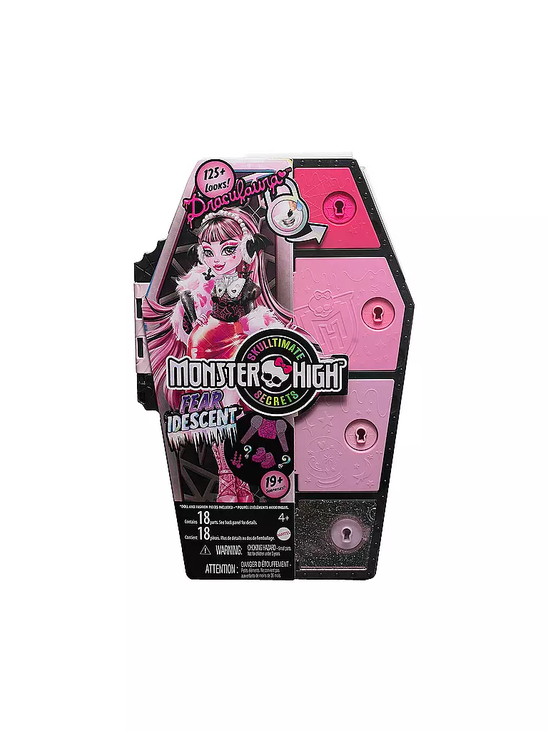 MONSTER HIGH | Monster High Verborgene Schaetze Draculaura | keine Farbe