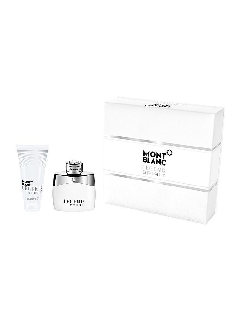 MONT BLANC | Duftset - Legend Spirit Eau de Toilette 50ml/After Shave Balm 100ml | keine Farbe