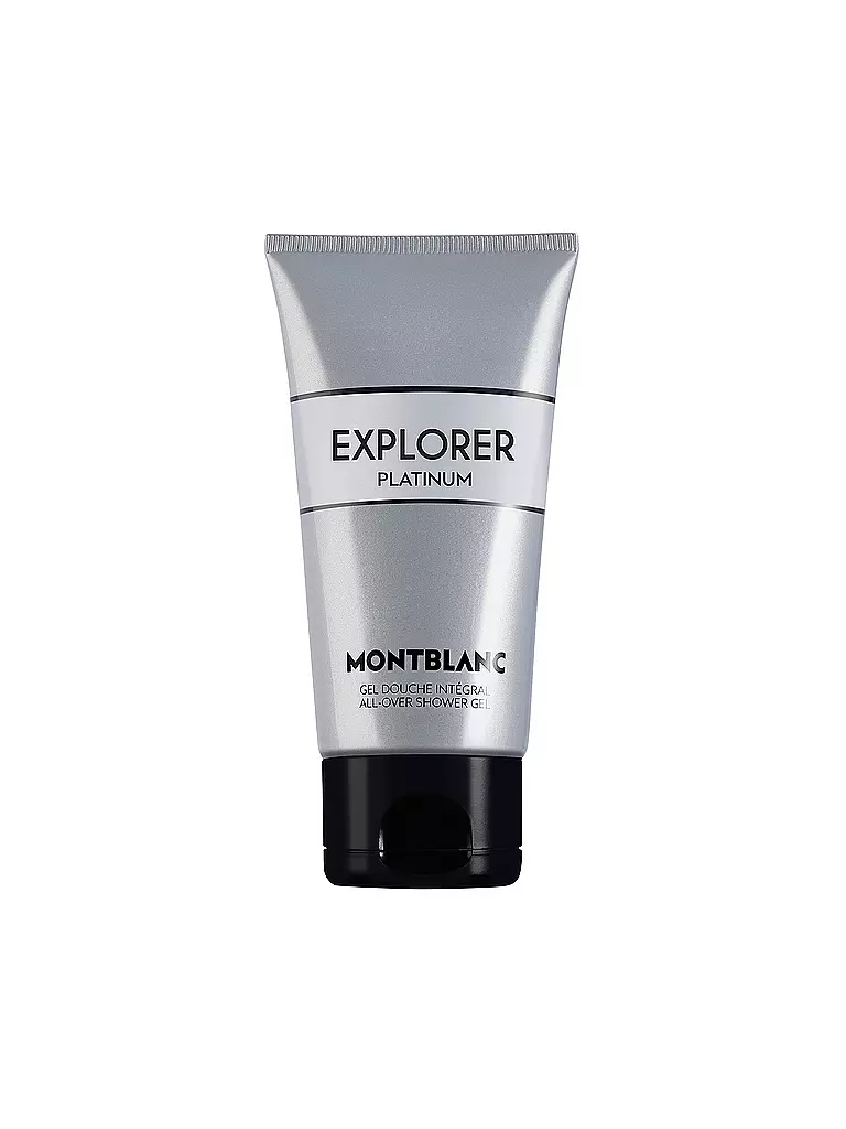 MONT BLANC | Explorer Platinum Shower Gel 150ml | keine Farbe