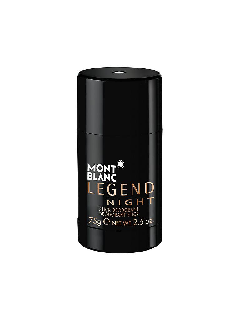 MONT BLANC | Legend Night Deodorant Stick 75g | keine Farbe