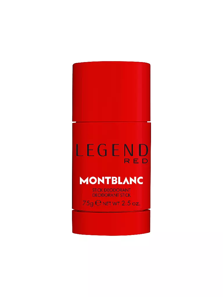 MONT BLANC | Legend Red Deodorant Stick 75g | keine Farbe