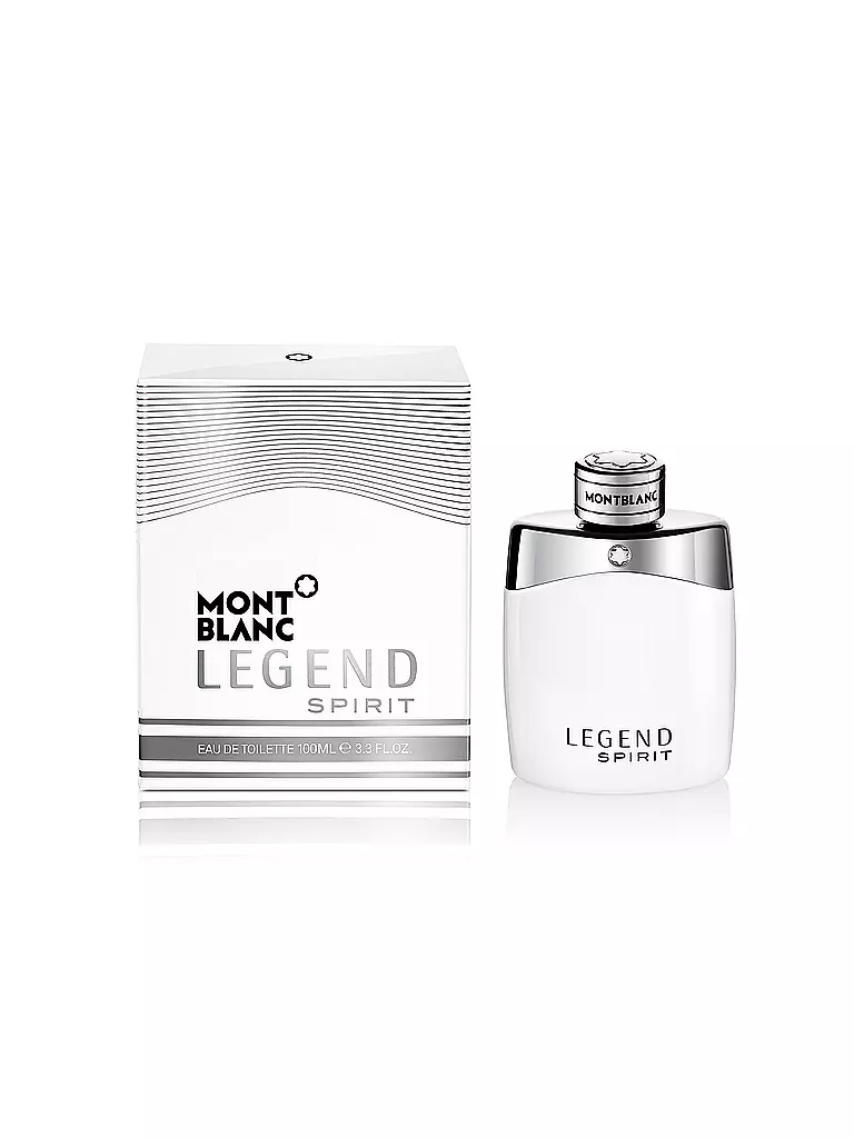 MONT BLANC Legend Spirit Eau de Toilette 100ml keine Farbe