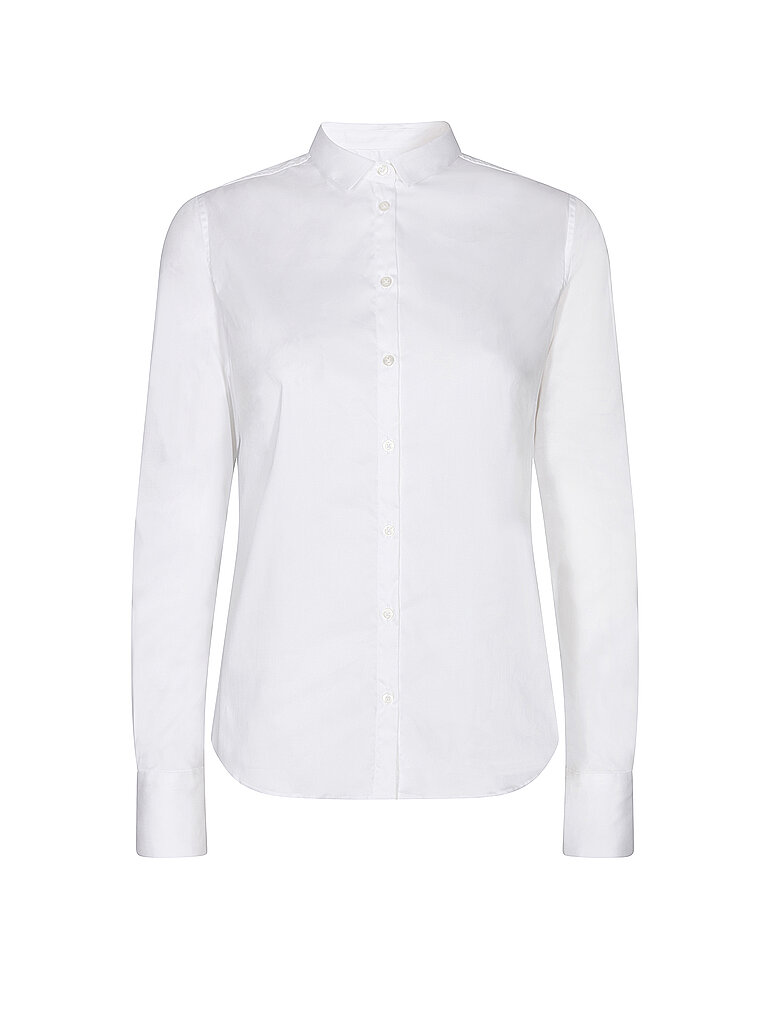 Mos Mosh Bluse TILDA mit Baumwolle XL Weiss