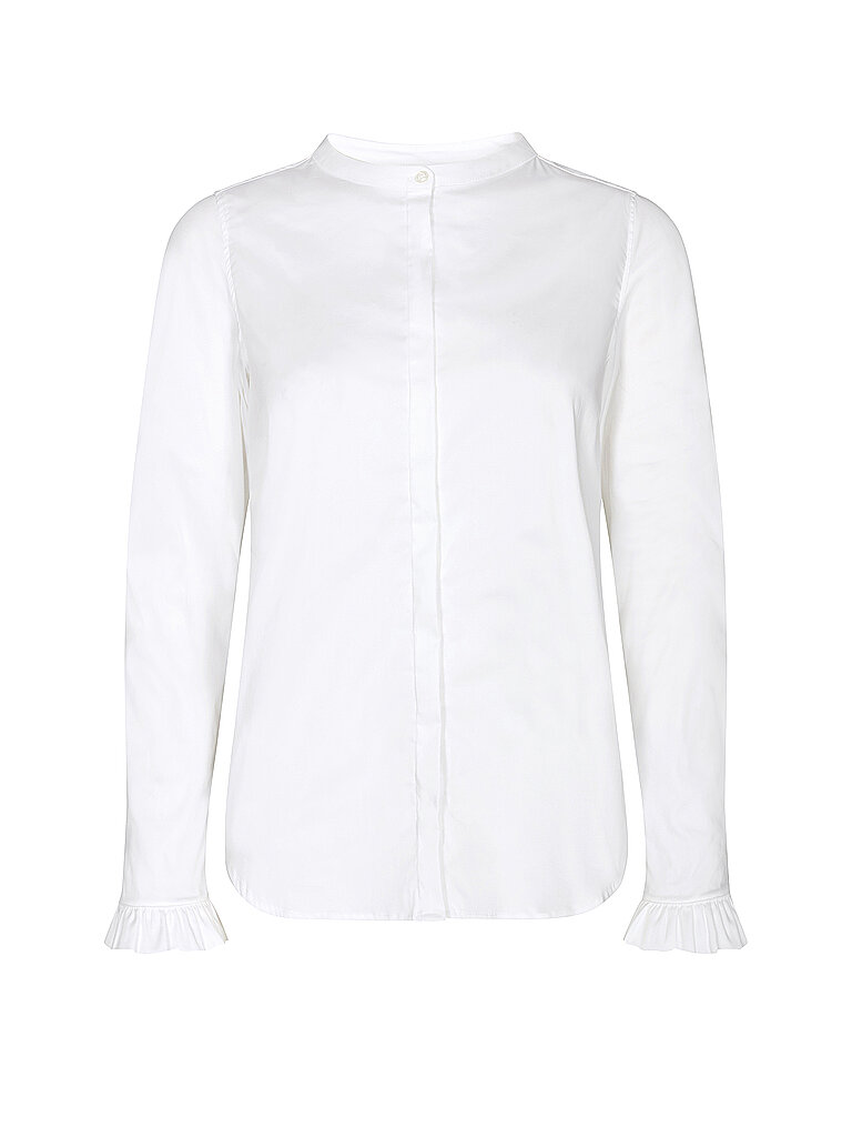 Mos Mosh Damen Bluse Mattie Sustainable Shirt Weiss - M