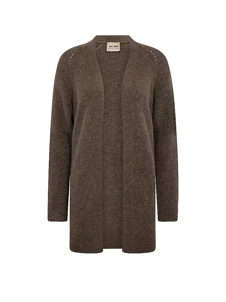 MOS MOSH | 	 Strickjacke MMTHORA | Braun