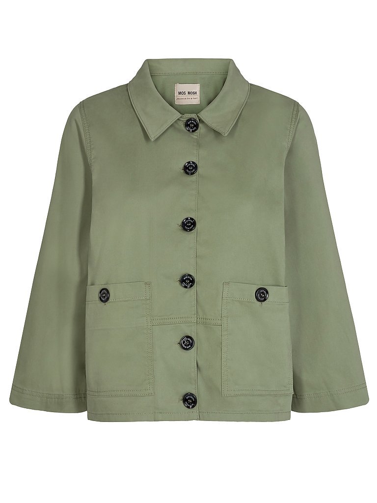 MOS MOSH Jacke Phoenix Cole olive | 36