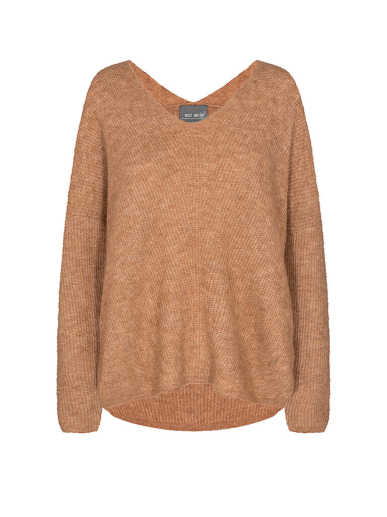 MOS MOSH Pullover  Thora  Camel | L