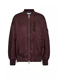 MOS MOSH | Blouson  MMRUBYBOMBER | dunkelrot