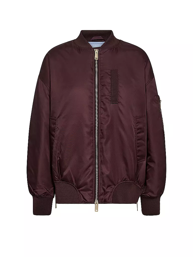 MOS MOSH | Blouson  MMRUBYBOMBER | dunkelrot