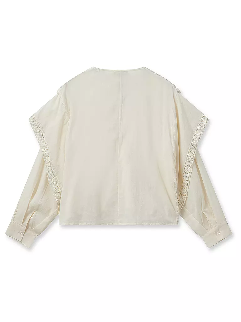 MOS MOSH | Bluse MMFINALACEBLOUSE | creme