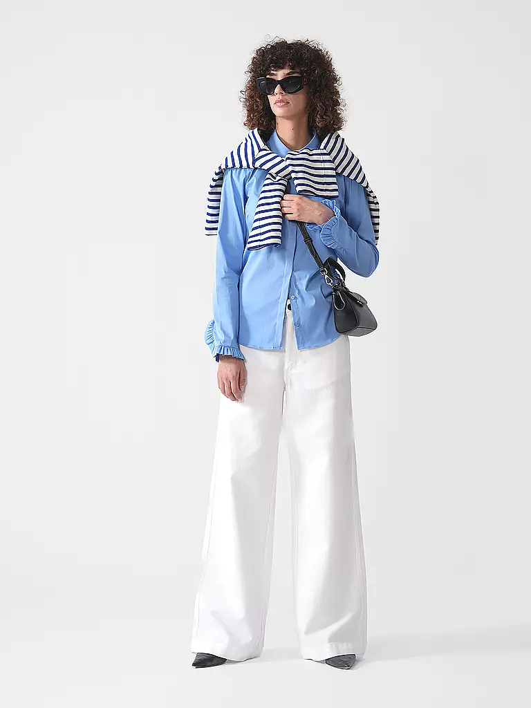 MOS MOSH | Bluse MMMATTIE | hellblau