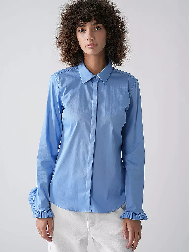 MOS MOSH | Bluse MMMATTIE | hellblau