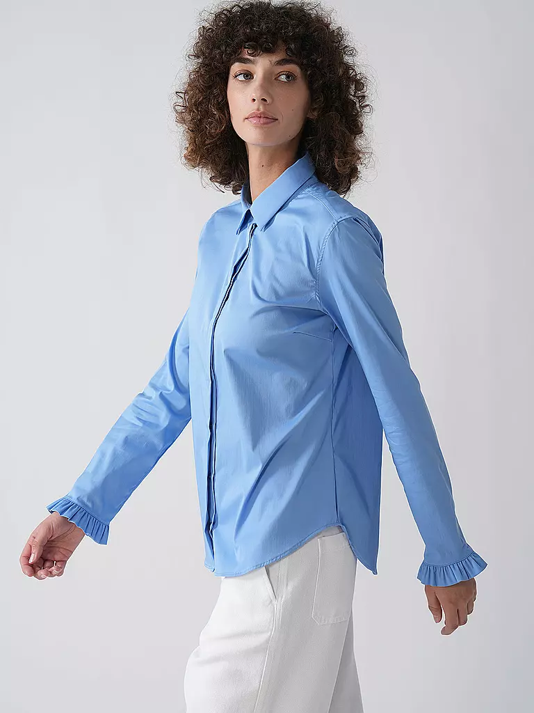 MOS MOSH | Bluse MMMATTIE | hellblau