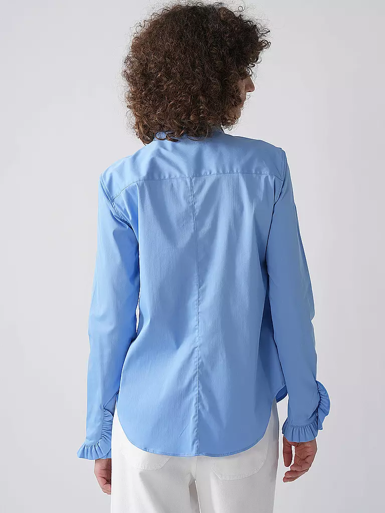 MOS MOSH | Bluse MMMATTIE | hellblau
