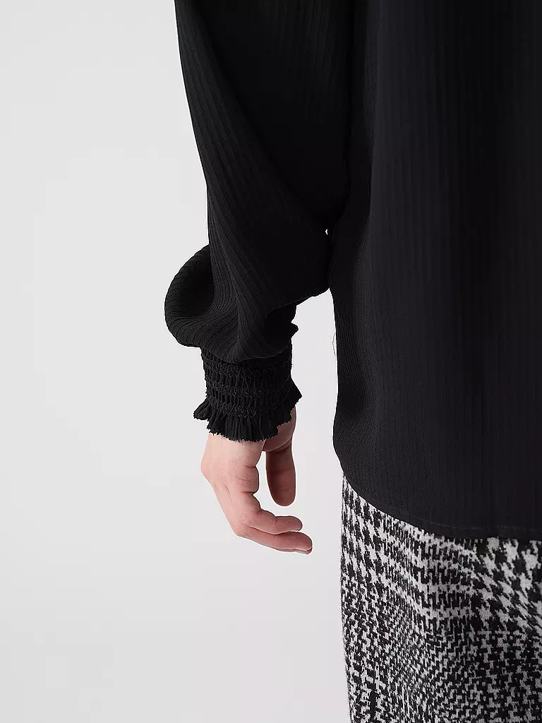 MOS MOSH | Bluse MMRETA | schwarz