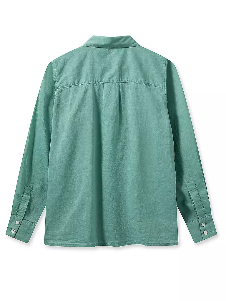 MOS MOSH | Bluse MMVINAVOILESHIRT | mint