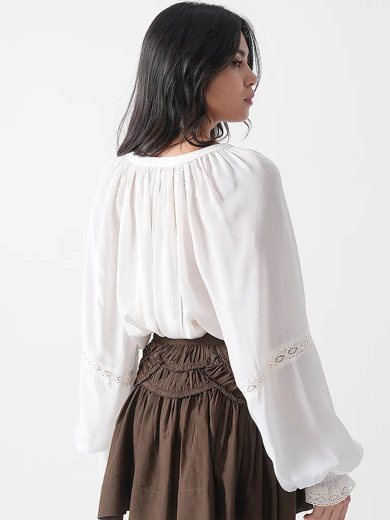 MOS MOSH | Bluse MMVUELLA | creme