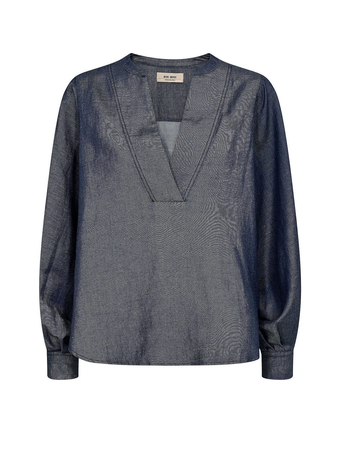 MOS MOSH | Bluse MMYEN | blau