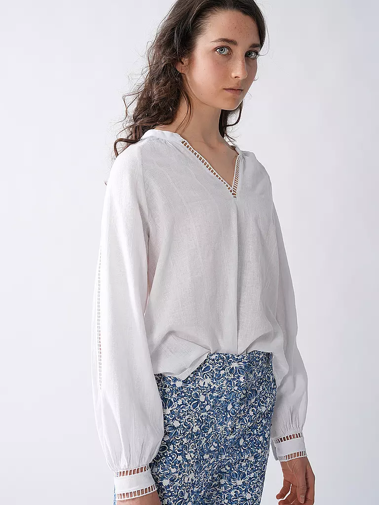 MOS MOSH | Bluse MMZEINA | weiss