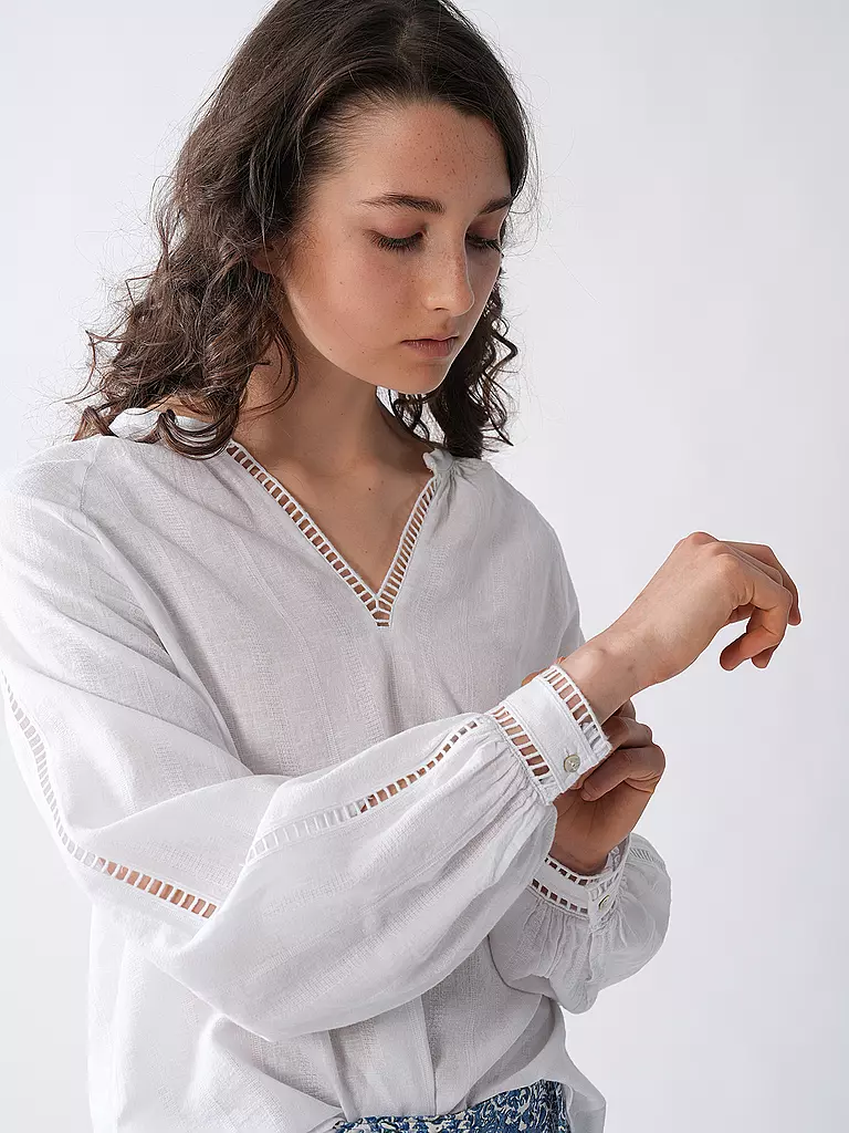 MOS MOSH | Bluse MMZEINA | weiss