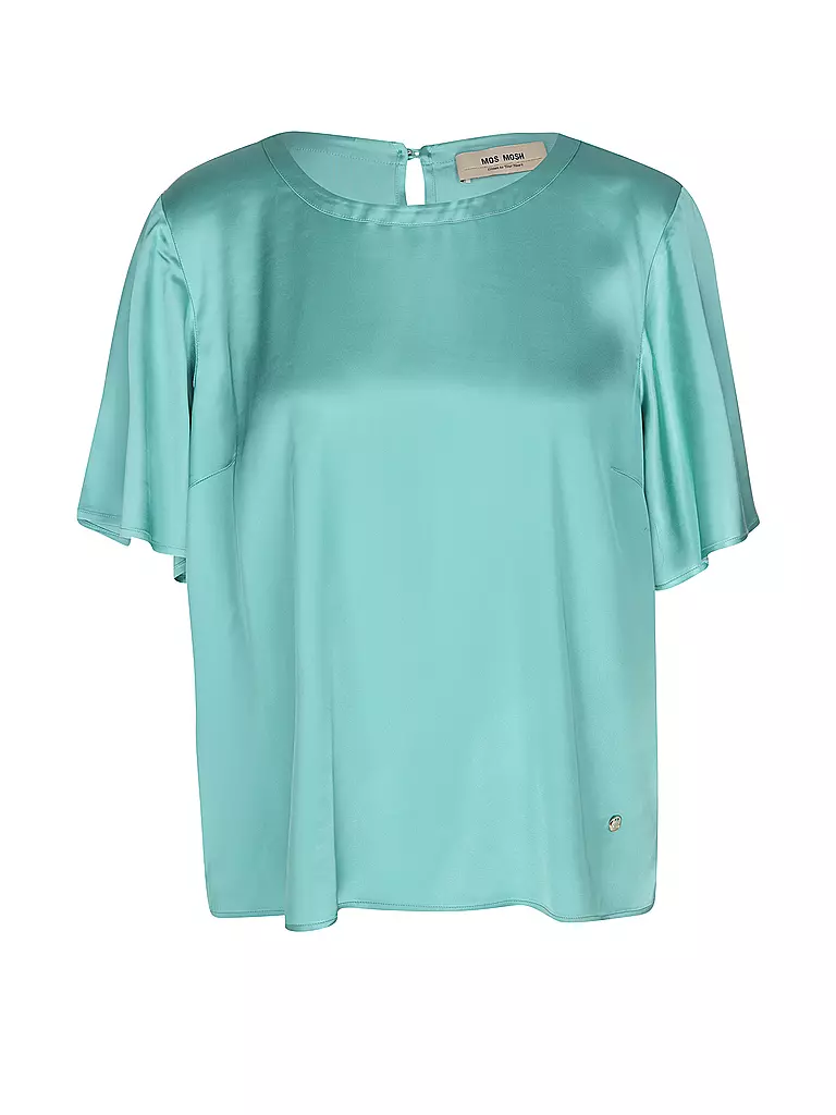 MOS MOSH | Blusenshirt MMEVIE SATIN | mint