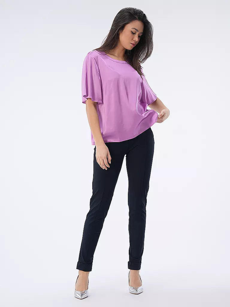 MOS MOSH | Blusenshirt MMEVIE SATIN | lila