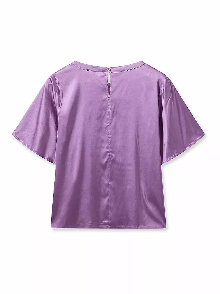 MOS MOSH | Blusenshirt MMEVIE SATIN | lila