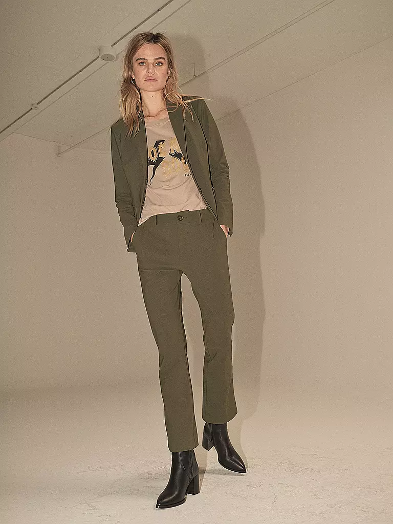 MOS MOSH | Businesshose MMELLEN IZZY | olive