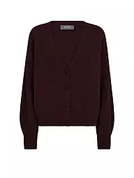 MOS MOSH | Cardigan MMTHORA | dunkelrot
