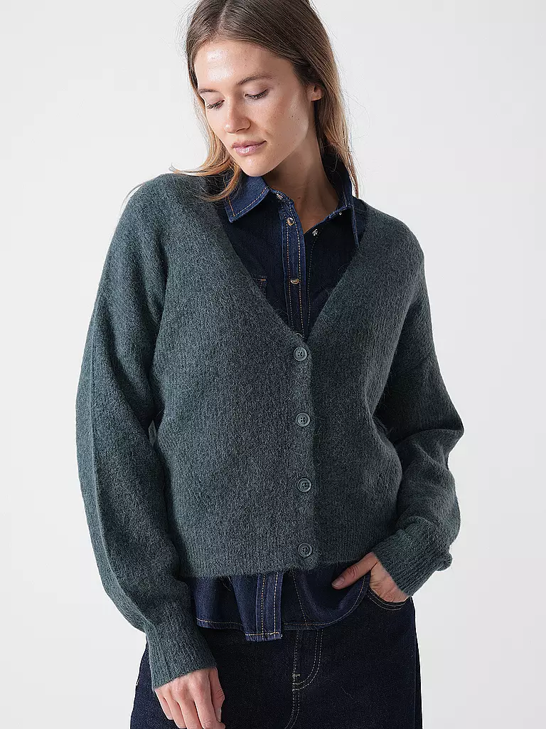 MOS MOSH | Cardigan MMTHORAV | grau