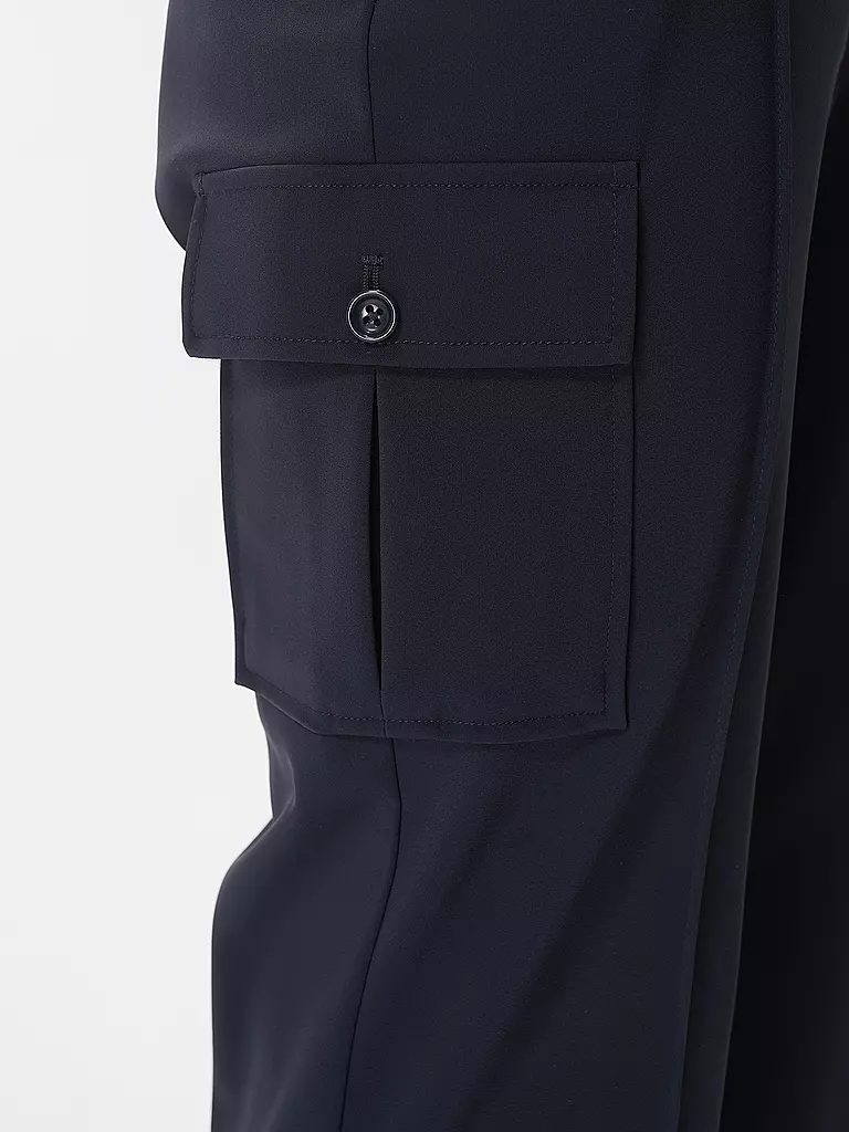 MOS MOSH | Cargohose MMANTINA | dunkelblau